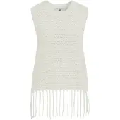 We fashion Tops en tricot ivoire