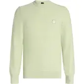 BOSS Pull-over 'Anion' menthe