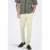 Only & Sons Pantalon chino 'Mark' beige clair