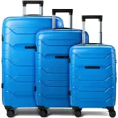 Polestream (STRZ) Ensemble de bagages bleu