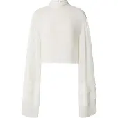 KAVAZI Chemisier blanc cassé