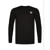 SikSilk T-Shirt noir