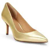 Ralph Lauren Escarpins 'LANETTE' or