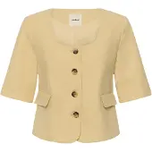 Soaked in luxury Blazer 'SLBelisma' jaune