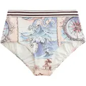 Next Bas de bikini beige / beige clair / bleu clair / marron