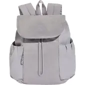 Adidas Sac à dos de sport 'Soft Lux' gris