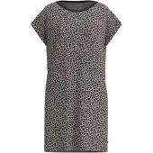 Tom Tailor Chemise de nuit cappuccino / brun foncé / noir