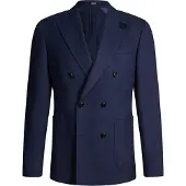 JOOP! Veste de costume bleu marine