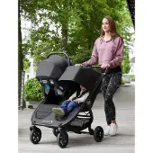 Babyjogger Adaptateur pour siège auto - Double - Mini - Maxi-Co - - UneTaille - Adaptateur