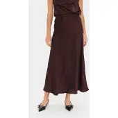 St. Tropez Jupe 'LodisaSZ' brun foncé