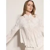 Apricot Chemisier ' ' blanc