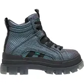 Buffalo Bottines à lacets 'Aspha' noir