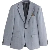 Next Veste de costume bleu clair