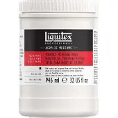 Taidepiste Acrylic medium flexible modeling paste 946ml