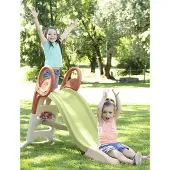 Smoby Slide With Ladder 100x159cm 150 Cm Jaune Enfants
