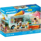 Playmobil geobra Brandstätter Stiftung & Co.K Camion de glaces avec boutique de surf
