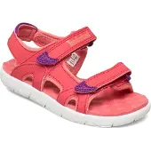 Timberland Chaussures ouvertes 'Perkins' violet foncé / melon