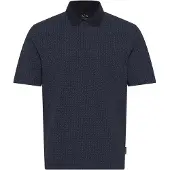 Armani Exchange Xm000736_af10819 Short Sleeve Polo Bleu M Homme