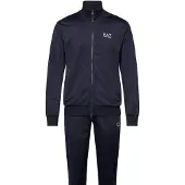 Emporio Armani Survêtement bleu marine / blanc