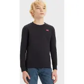 Levi's Kids T-Shirt 'Batwing Chesthit' rouge / noir / blanc