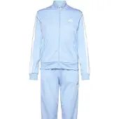 Adidas Essentials 3 Stripes Tracksuit Bleu S Femme