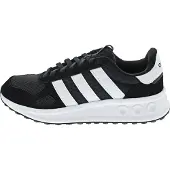Adidas Baskets basses 'RUN 84' noir / blanc