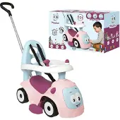 Smoby Maestro Baby Ride-on Carrier 3-in-1 Rose Enfants