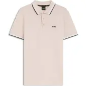 BOSS pour homme. 50469055 Polo Paddy beige (XL), Casuel, Coton, Manche courte