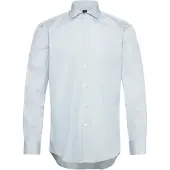 BOSS Chemise Slim en chambray de coton italien