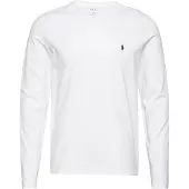 Ralph Lauren Pyjama long noir / blanc