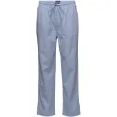 Ralph Lauren Pantalon de pyjama bleu / blanc