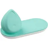 Biird Evii Vibreur avec base de recharge Green 7 cm