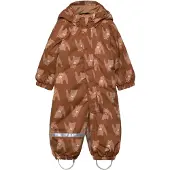Reima Tienoot Race Suit Marron 3 Years Garçon