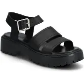 Timberland Stone Street Backstrap Sandals Noir EU 38 Femme