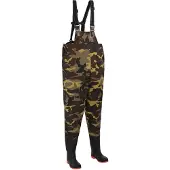 vidaXL Cuissard Avec Bottes Polyester Enduit De Pvc Dimensions 39