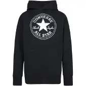 Converse Sweatshirts à capuche FLEECE CTP CORE PO HOODIE garcons - Noir - 13 / 15 ans
