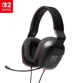 Acco Casque NSW2 stéréo filaire noir
