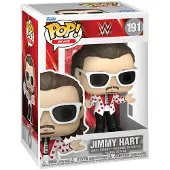 Funko POP! FIGURINE WWE POP Vinyle Jimmy Hart 9 cm