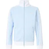 Adidas Originals Veste de survêtement 'Classic' bleu clair / blanc