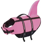 Nobby Gilet de sauvetage pour chien Sharki - XS - Rose