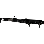 Pedro´s Jauge d'usure de chaîne Chain Checker Plus II de Pedro's pour chaînes EAGLE 12 vitesses, noir