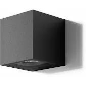 Loom Design Applique Murale , dimmable, Noir, Terrasse, Aluminium
