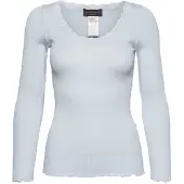 Rosemunde T-shirt bleu pastel