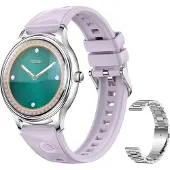 COLMI Montre Connectée Bracelet L28 Acier