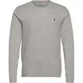 Ralph Lauren Pyjama long gris / noir