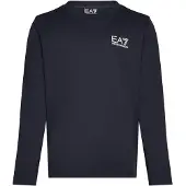 EA7 7b000021_af10378 Long Sleeve T-shirt Bleu 10 Years Garçon