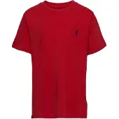Ralph Lauren T-Shirt bleu foncé / rouge