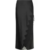 BOSS pour femme. 50548389 Jupe Vlace noire (34), Casuel, Polyester