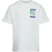 Billieblush U21705 Short Sleeve T-shirt Blanc 4 Years Garçon