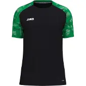Jako T-shirt Sonic noir/vert L